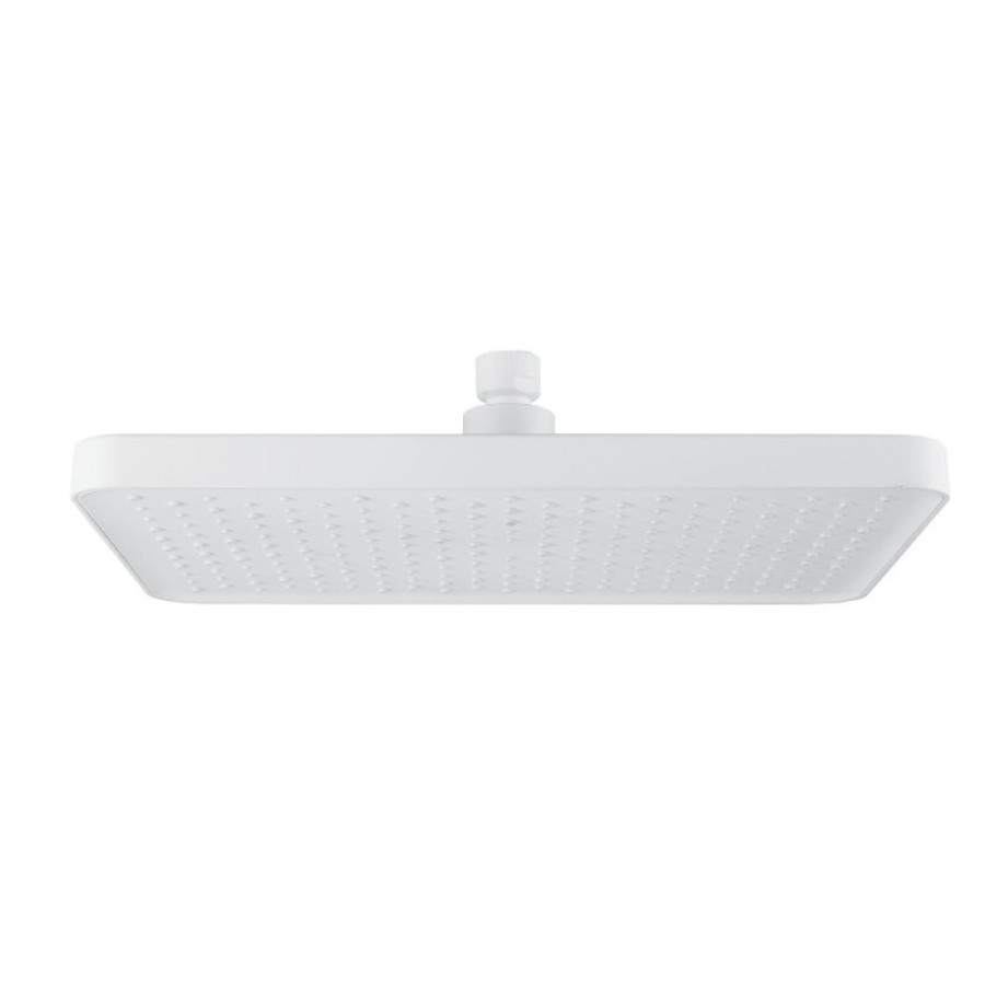 Верхний душ Shevanik SH68C, 32 x 21 см, цвет белый матовый