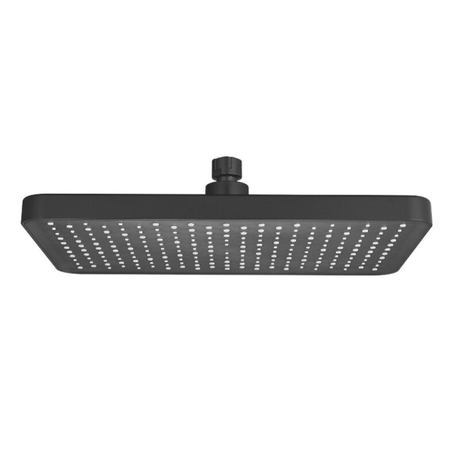 Верхний душ Shevanik SH68H, 32 x 21 см, цвет черный матовый