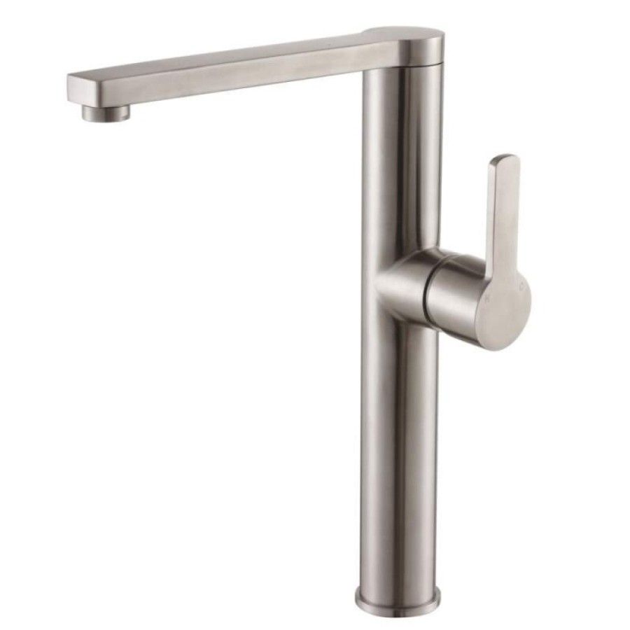 Смеситель для кухни Zorg Steel Hammer, нержавеющая сталь, SH 7028 INOX
