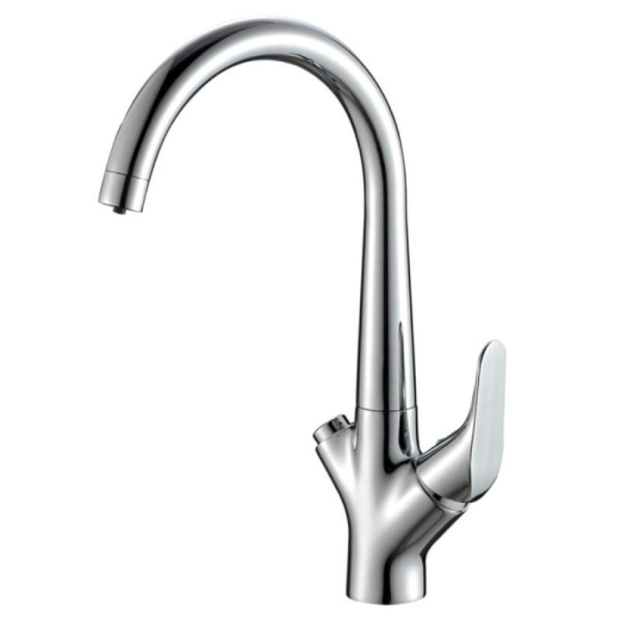 Смеситель Zorg Steel Hammer SH 815 CR для кухни под фильтр, хром