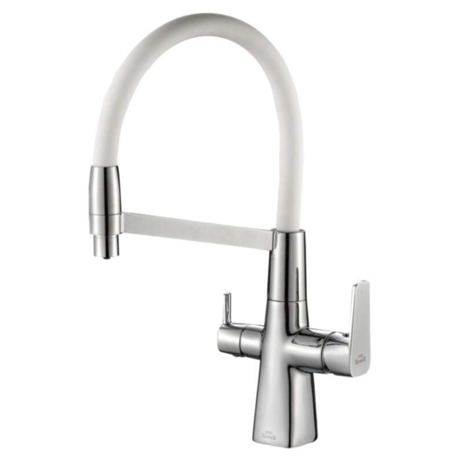 Смеситель Zorg Steel Hammer SH 818-8 CR для кухни под фильтр, хром