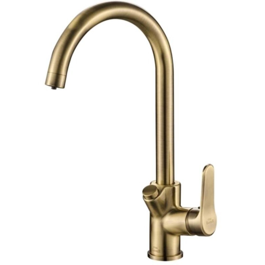 Смеситель Zorg Steel Hammer SH 901 BRONZE для кухни под фильтр, бронза