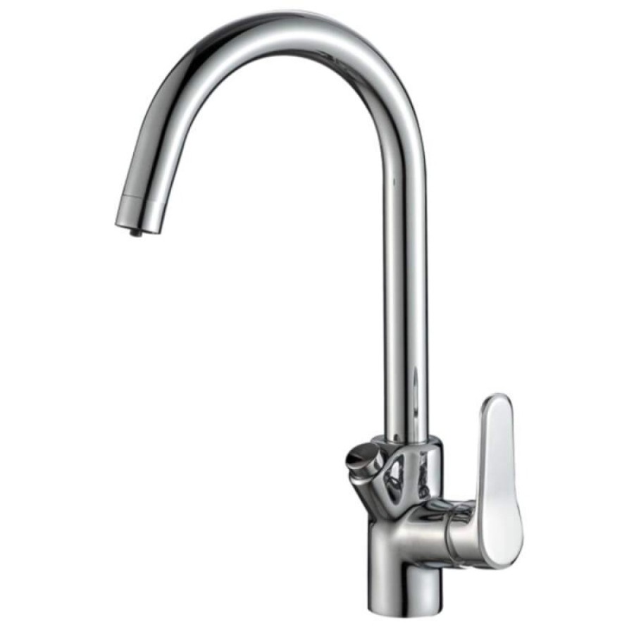 Смеситель Zorg Steel Hammer SH 901 CR для кухни под фильтр, хром