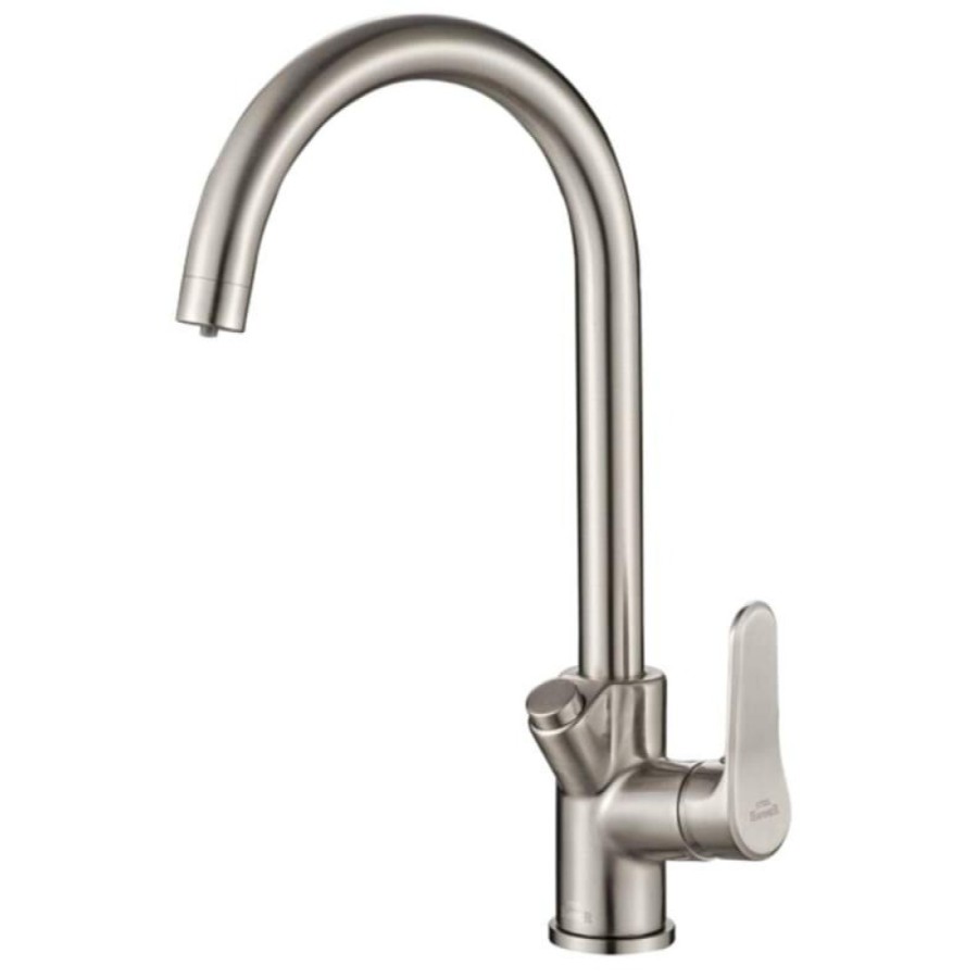 Смеситель Zorg Steel Hammer SH 901 SATIN для кухни под фильтр, сатин
