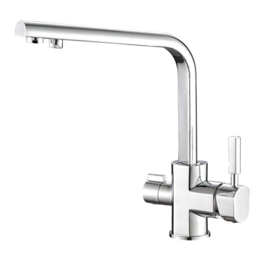 Смеситель Zorg Steel Hammer SH 909 CR для кухни под фильтр, хром