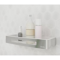 Полка Iddis Optima Home SHE10SPi44, хром