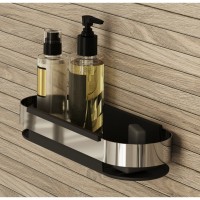 Полка Iddis Optima Home SHE12SBi44, черная