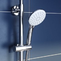 Душевая система Iddis Shelfy SHESB3Fi06, хром