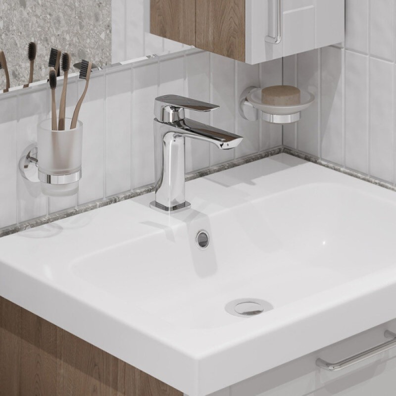 Смеситель для раковины Iddis Sign SIGSB00i01, хром