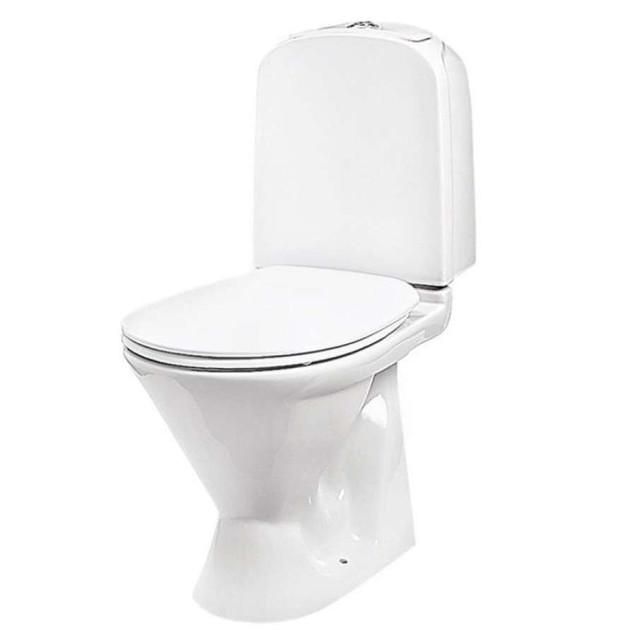 Напольный унитаз Iddis Skif SKI2PSCi24 крышка микролифт