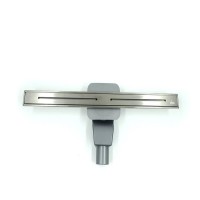 Дренажный канал Timo Line Premium SL-60-S50RF 60 см, цвет сталь