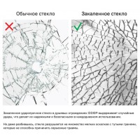 Душевой уголок Iddis Slide 120 х 90 см прямоугольный, стекло прозрачное, профиль черный матовый, SLI6BS2i23