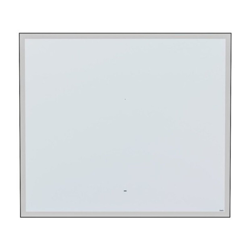 Зеркало Iddis Slide 80 см c подсветкой и термообогревом, черный, SLI8000i98