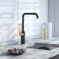 Смеситель Iddis Slide SLIBG00i05 для кухни, черный