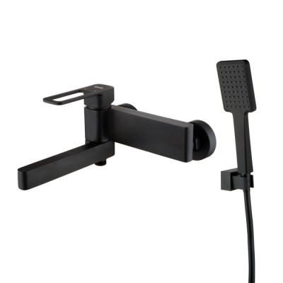 Смеситель Iddis Slide SLIBL00i02 для ванны, черный
