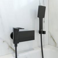 Смеситель Iddis Slide SLIBL00i02 для ванны, черный