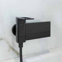Смеситель Iddis Slide SLIBL00i02WA для ванны, черный