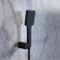 Держатель для лейки Iddis Slide SLIBL00i53, черный матовый