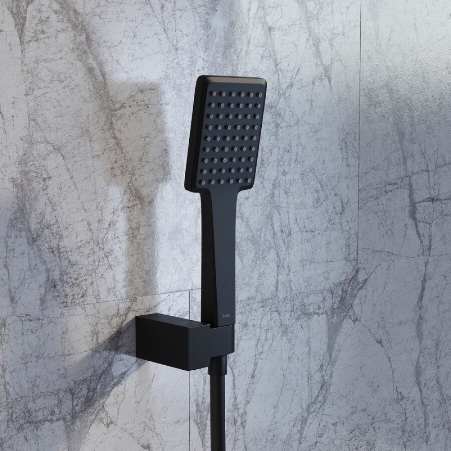 Держатель для лейки Iddis Slide SLIBL00i53, черный матовый
