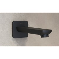 Излив скрытого монтажа Iddis Slide SLIBL00i63 для ванны, черный матовый