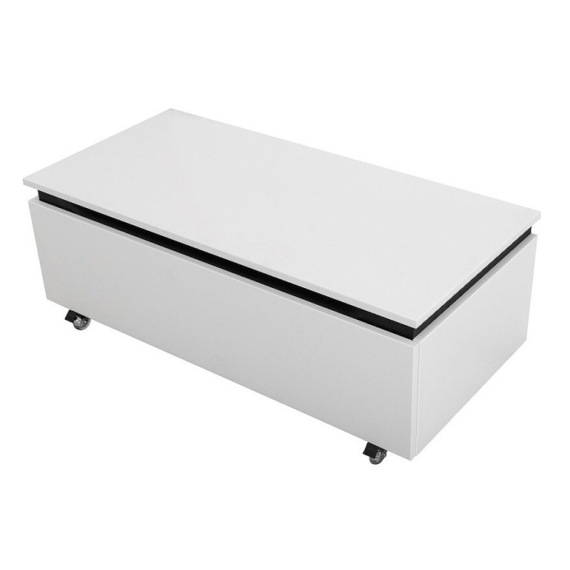 Комод Cezares Slider-1000-1C-PI-BO, 100 см, напольный/подвесной, Bianco Opaco
