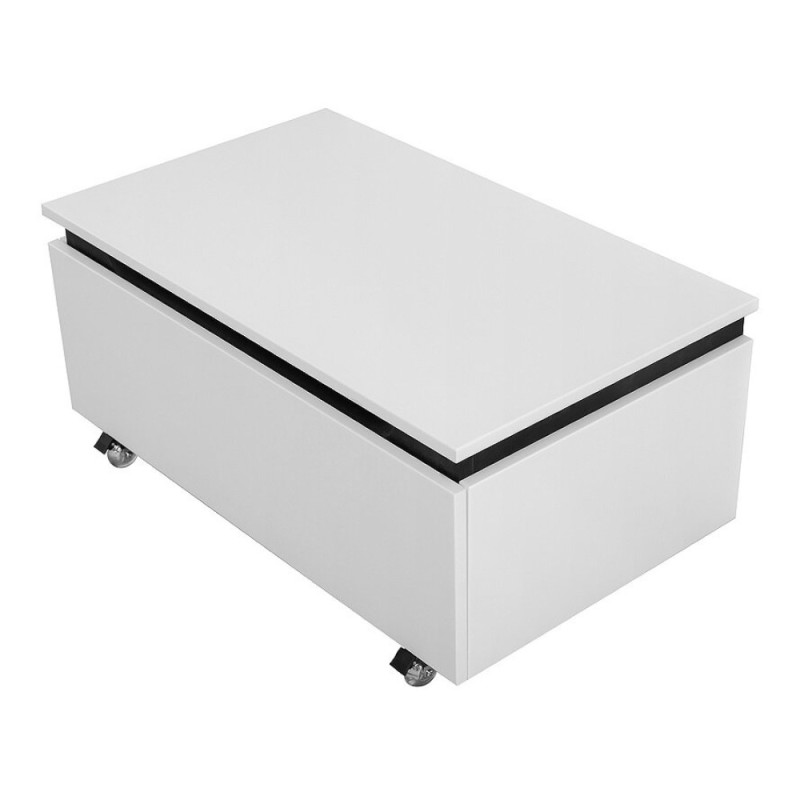 Комод Cezares Slider-800-1C-PI-BO, 80 см, напольный/подвесной, Bianco Opaco