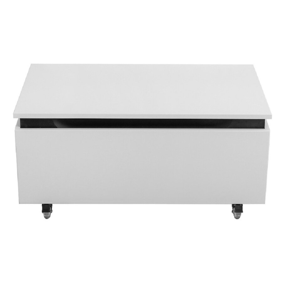 Комод Cezares Slider-800-1C-PI-BO, 80 см, напольный/подвесной, Bianco Opaco
