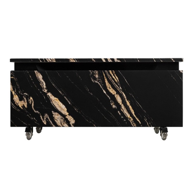 Комод Cezares Slider-800-1C-PI-NF-P, 80 см, напольный/подвесной, черный фьюжн