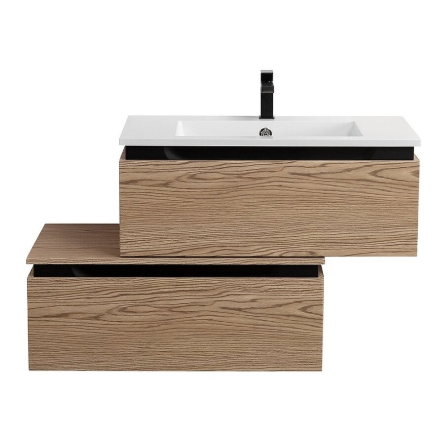 Комод Cezares Slider-800-1C-PI-RT-P, 80 см, напольный/подвесной, дуб тангент