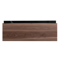 Тумба под раковину Cezares Slider-800-1C-SO-NA-P, 80 см, подвесная, орех дымчатый