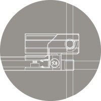 Душевой уголок Cezares Slider-AH-1-100-90/100-C-NERO, 100 x 100 см, стекло прозрачное, профиль черный матовый