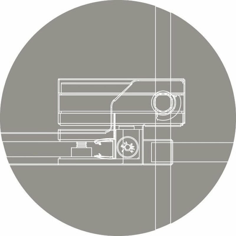 Душевой уголок Cezares Slider-AH-2-70/80-80/90-C-Cr, 70 x 80 см, стекло прозрачное, профиль хром