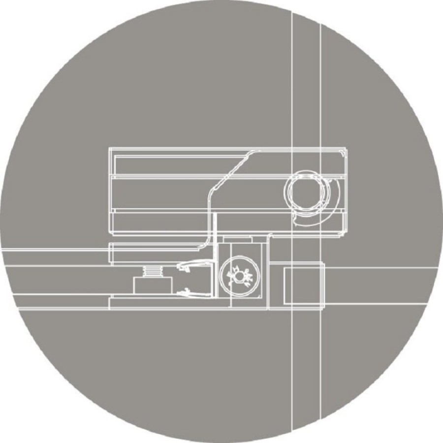 Душевая дверь Cezares SLIDER-B-1-70/80-C-Cr, профиль хром, стекло прозрачное