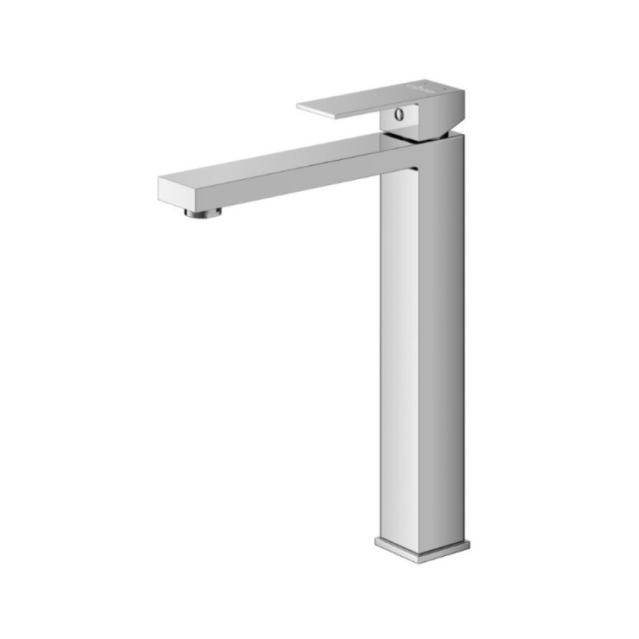 Смеситель для раковины Cezares SLIDER-LC-01-W0, хром