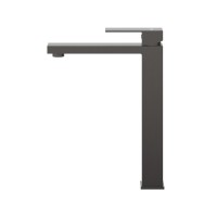 Смеситель для раковины Cezares SLIDER-LC-GM-W0, оружейная сталь