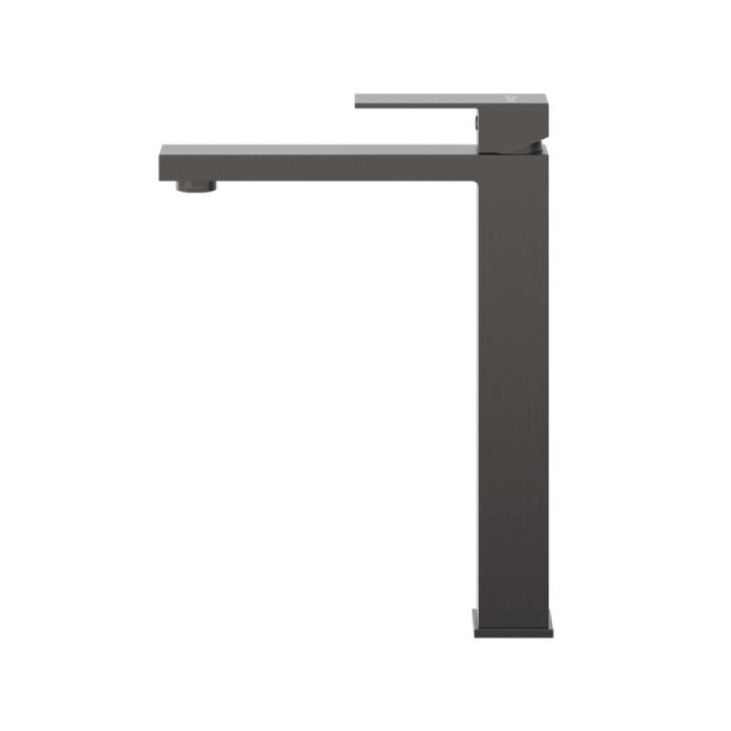 Смеситель для раковины Cezares SLIDER-LC-GM-W0, оружейная сталь