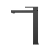 Смеситель для раковины Cezares SLIDER-LC-NOP-W0, черный матовый