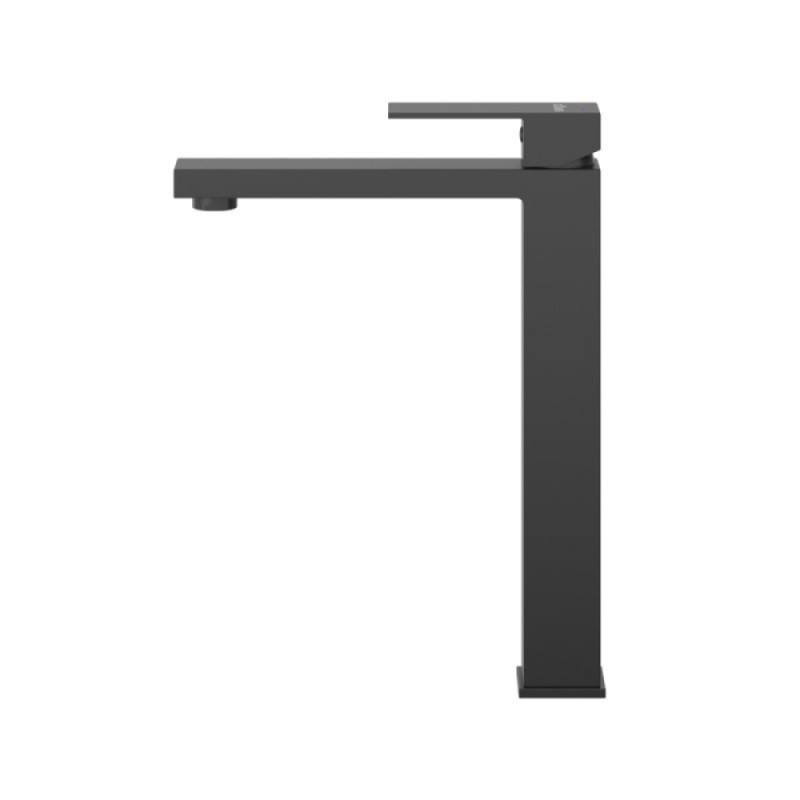 Смеситель для раковины Cezares SLIDER-LC-NOP-W0, черный матовый