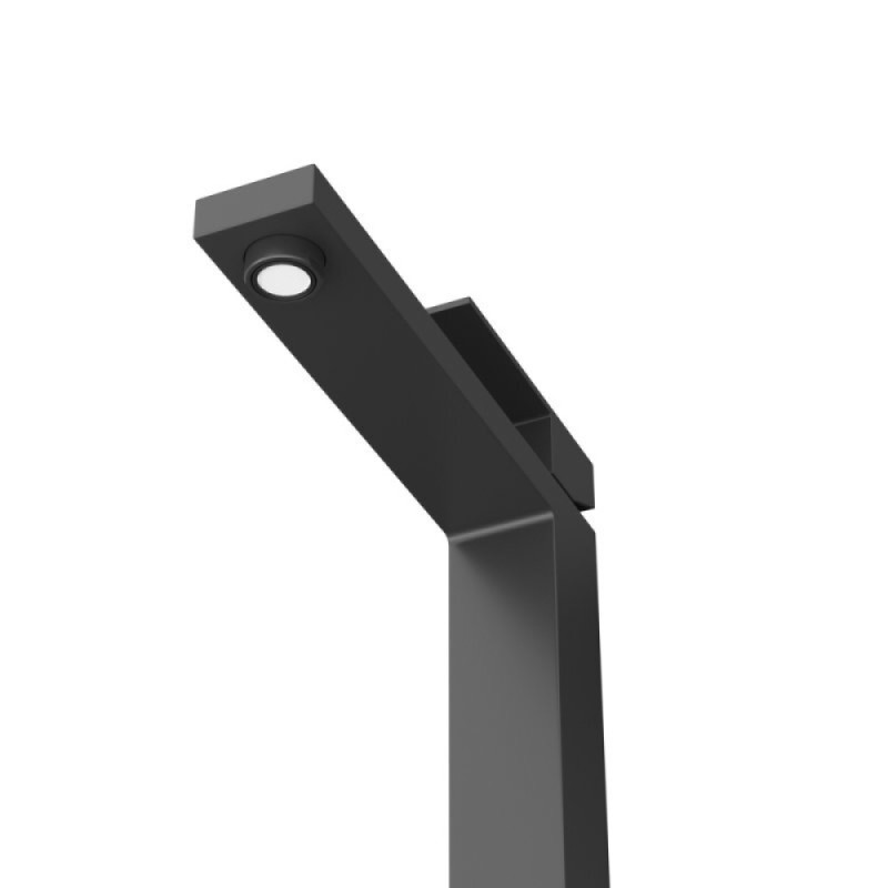 Смеситель для раковины Cezares SLIDER-LC-NOP-W0, черный матовый