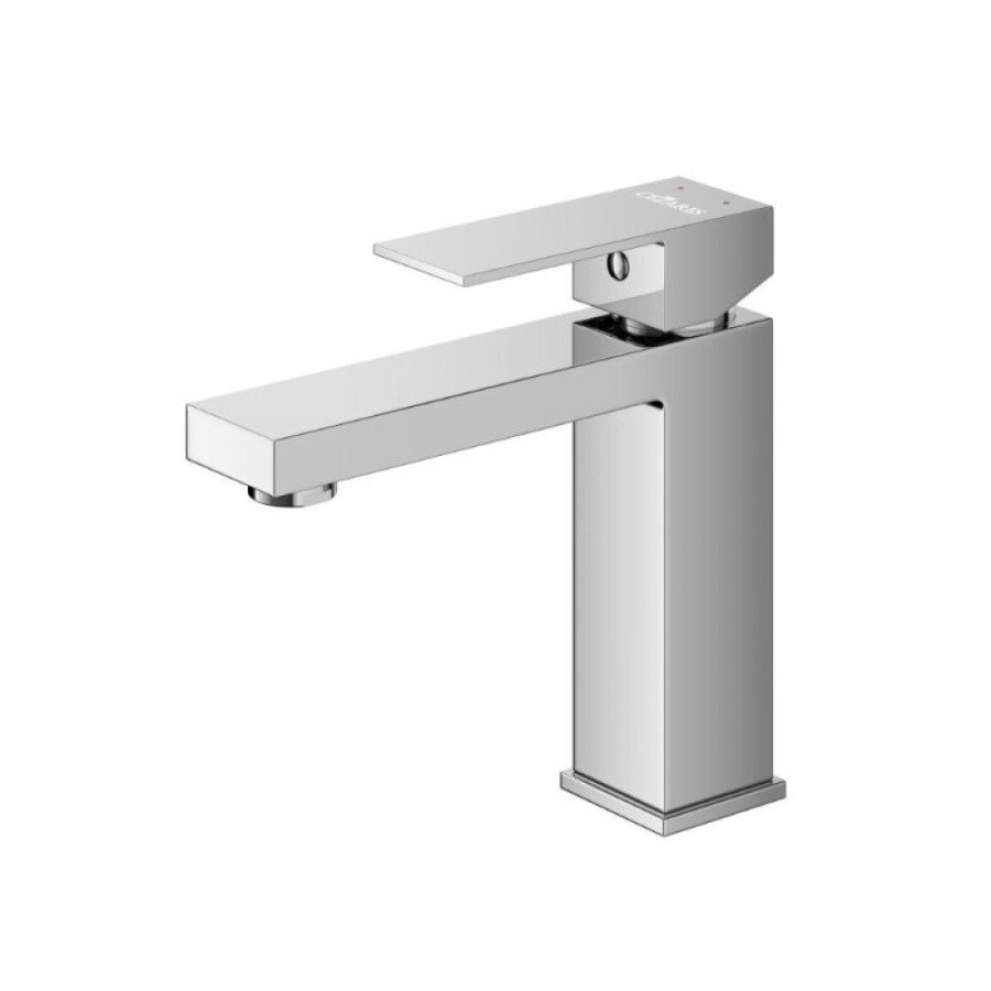 Смеситель для раковины Cezares SLIDER-LS-01-W0, хром