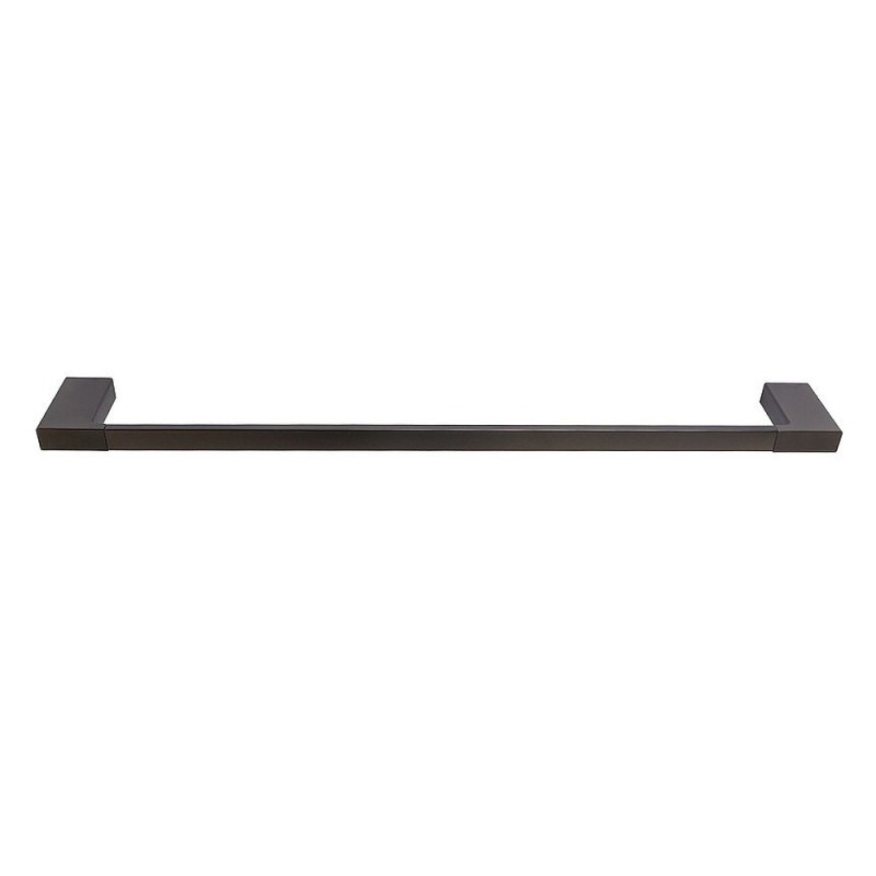 Полотенцедержатель Cezares Slider-TH-60-GM, 60 см, оружейная сталь