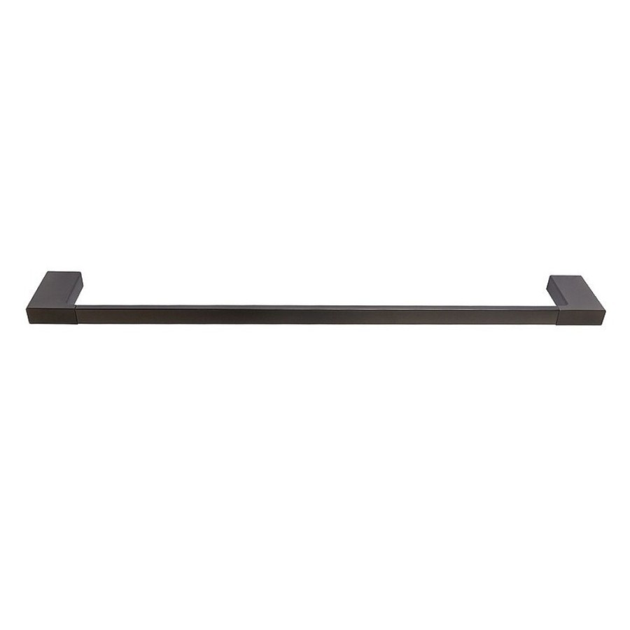 Полотенцедержатель Cezares Slider-TH-60-GM, 60 см, оружейная сталь