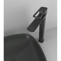 Смеситель Iddis Slide SLIGM01i01 для раковины, графит