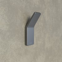 Крючок одинарный Iddis Slide SLIGM10i41 графит