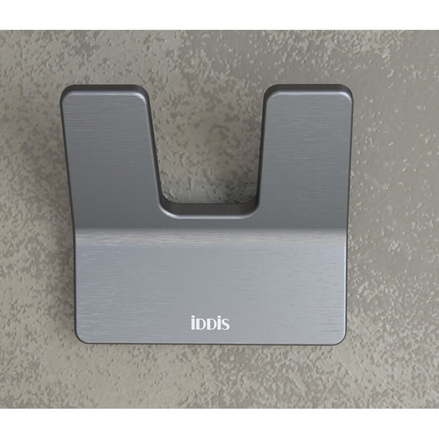 Крючок двойной Iddis Slide SLIGM20i41, графит