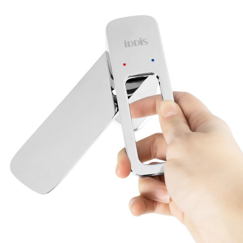Смеситель Iddis Slide SLISB00i01 для раковины, хром