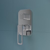Смеситель для ванны и душа Iddis Slide SLISB00i68, хром глянцевый