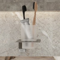 Стакан для зубных щеток Iddis Slide SLISCG1i45, держатель хром