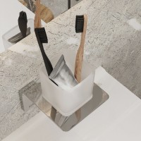Стакан для зубных щеток Iddis Slide SLISCG1i45, держатель хром