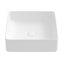 Раковина Iddis Slide SLIWM01i27 36 см, накладная, белый матовый